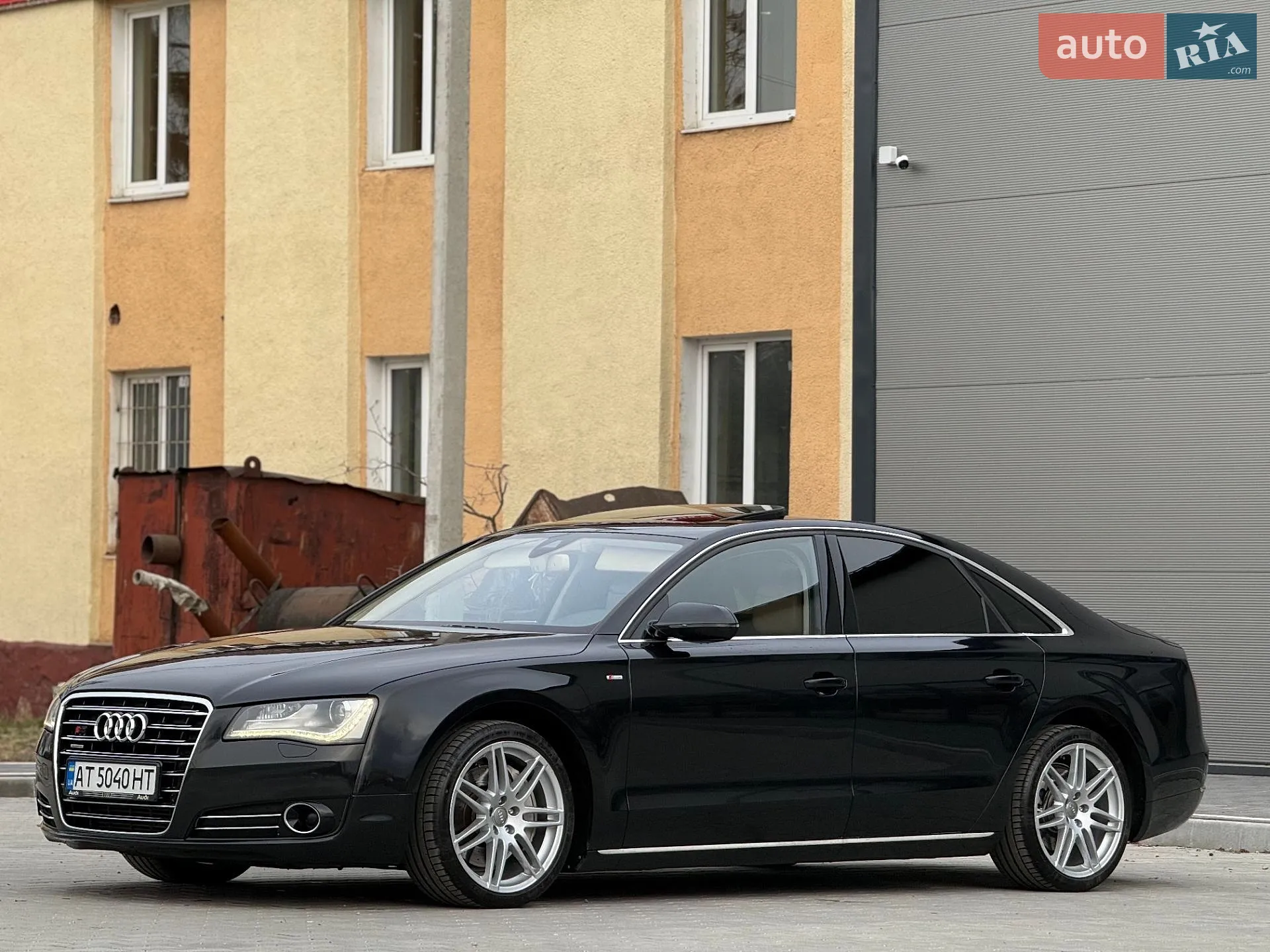 2011 Audi A8 - мініатюра 6