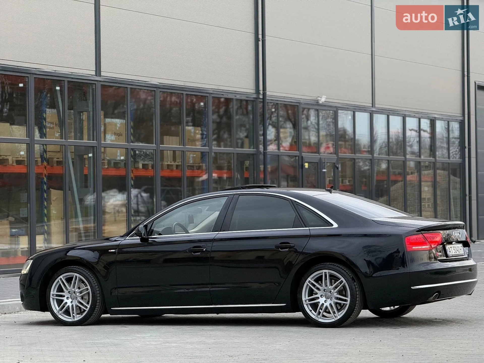 2011 Audi A8 - мініатюра 20