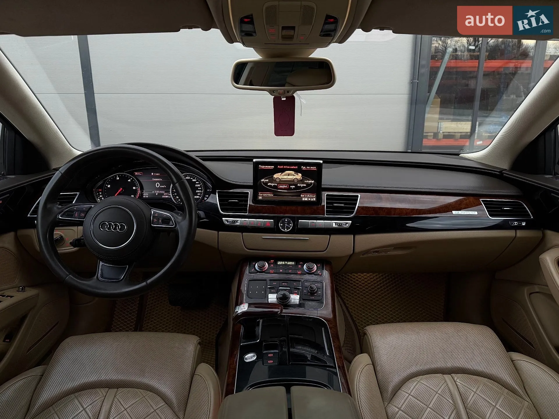 2011 Audi A8 - мініатюра 35