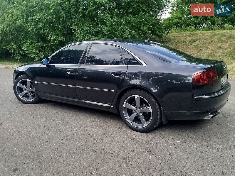 Audi A8 2005 Audi A8 2005