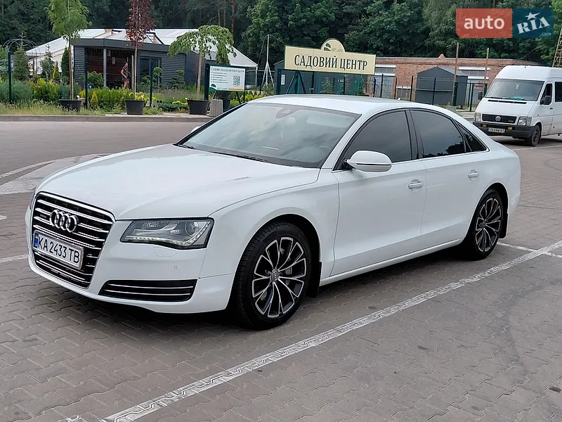 Audi A8 2011 VIN WAUZZZ4H1BN023307 фото оголошення 6 з 31