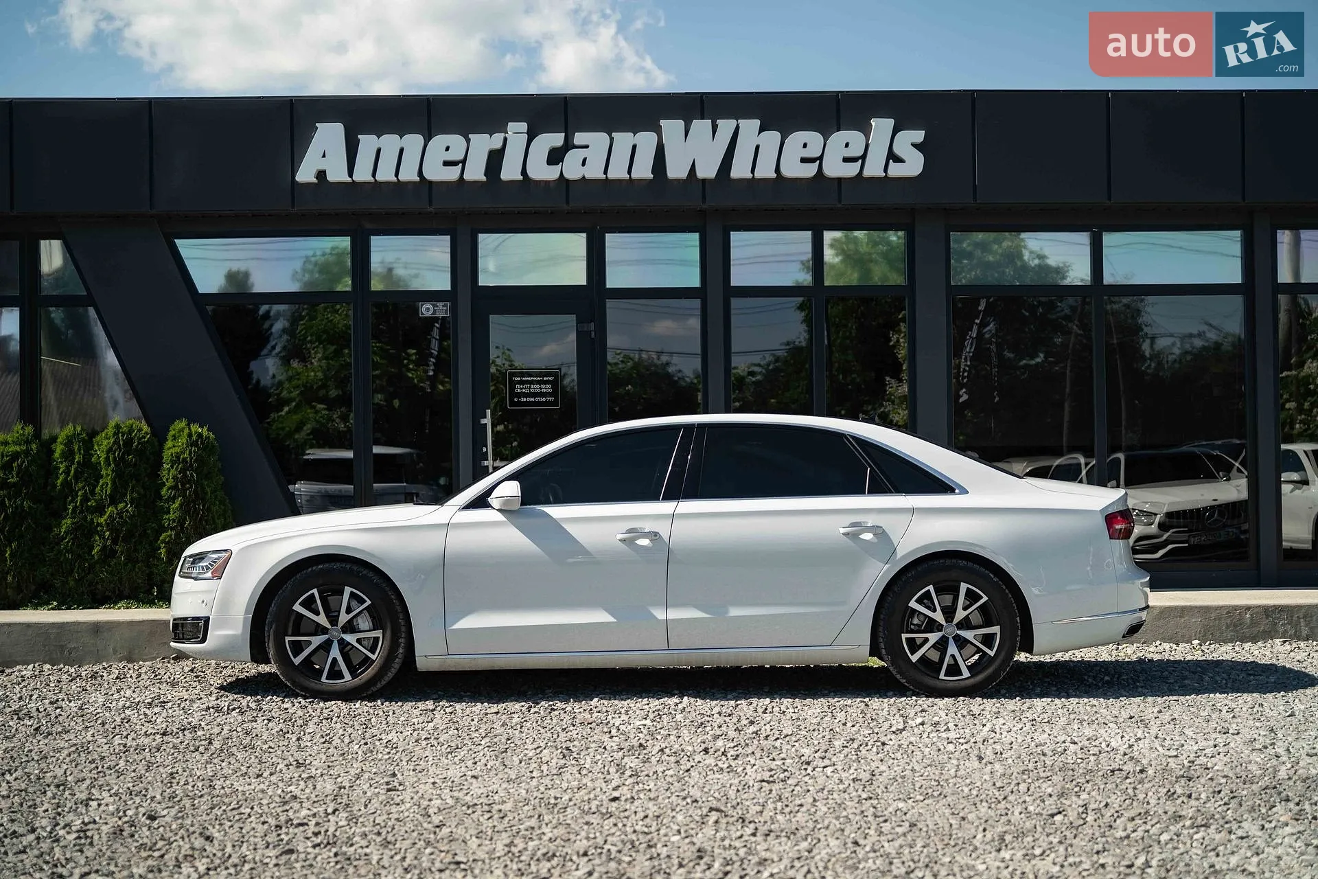 2015 Audi A8 - мініатюра 4