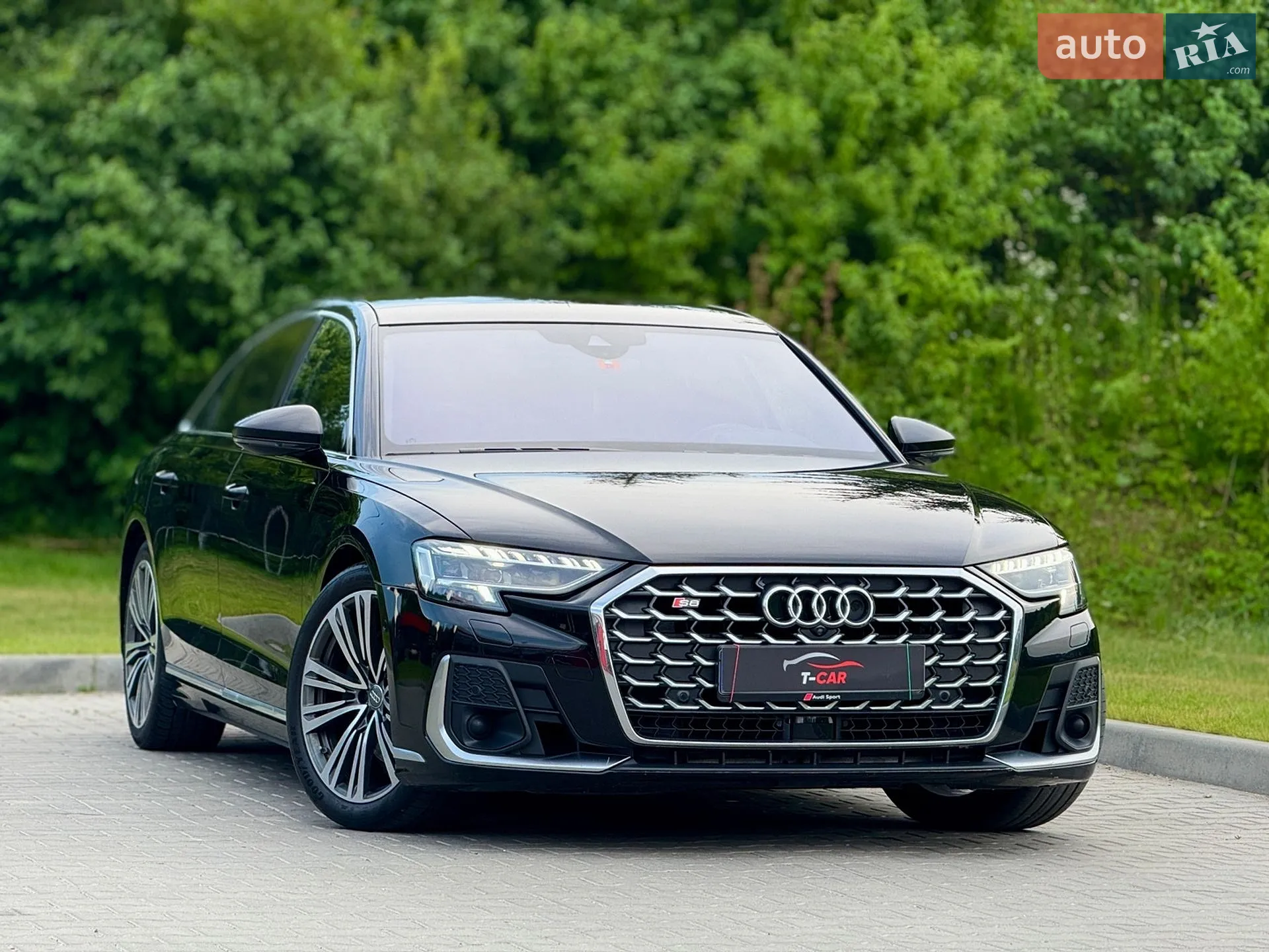 2019 Audi A8 - мініатюра 3