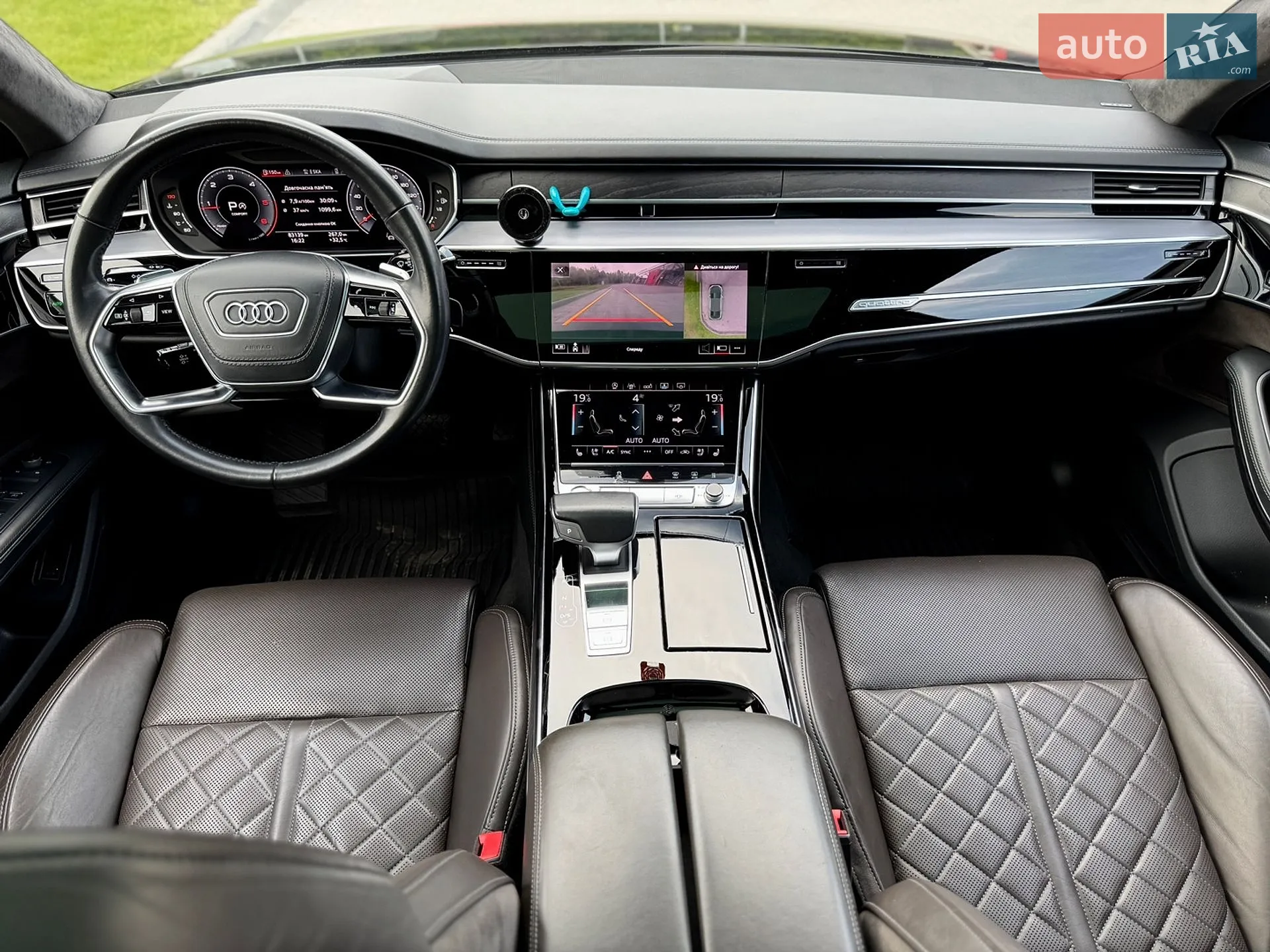2019 Audi A8 - мініатюра 54