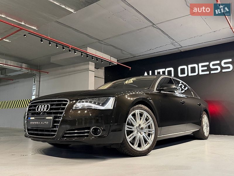Audi A8 2013 Audi A8 2013