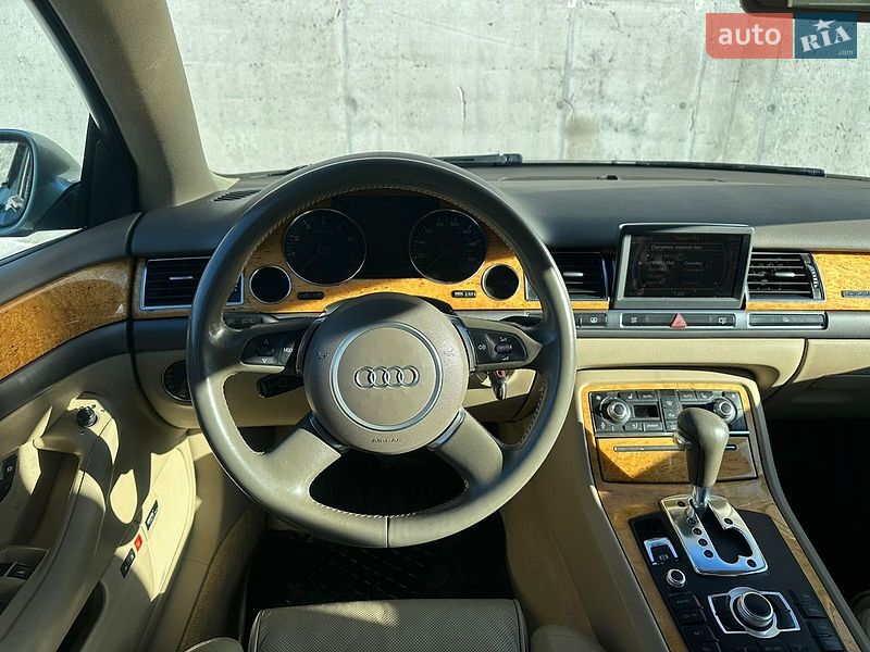 Седан Audi A8 2003 в Киеве фото 15 Седан Audi A8 2003 в Киеве