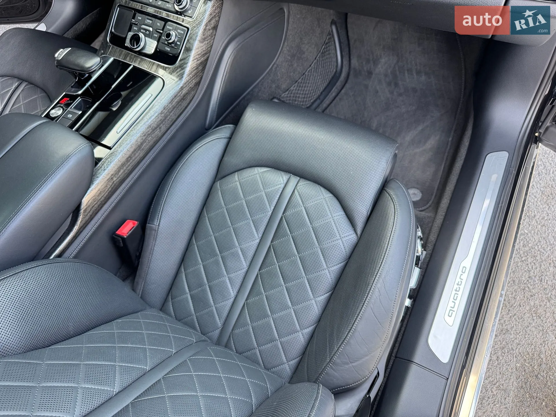 2015 Audi A8 - мініатюра 142