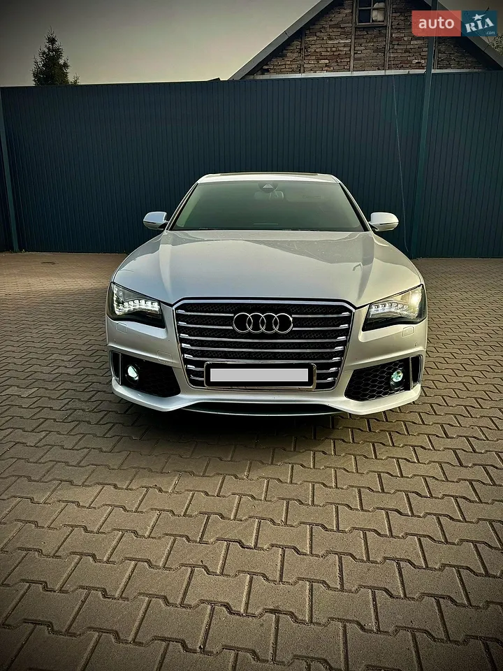 2013 Audi A8 - мініатюра 32