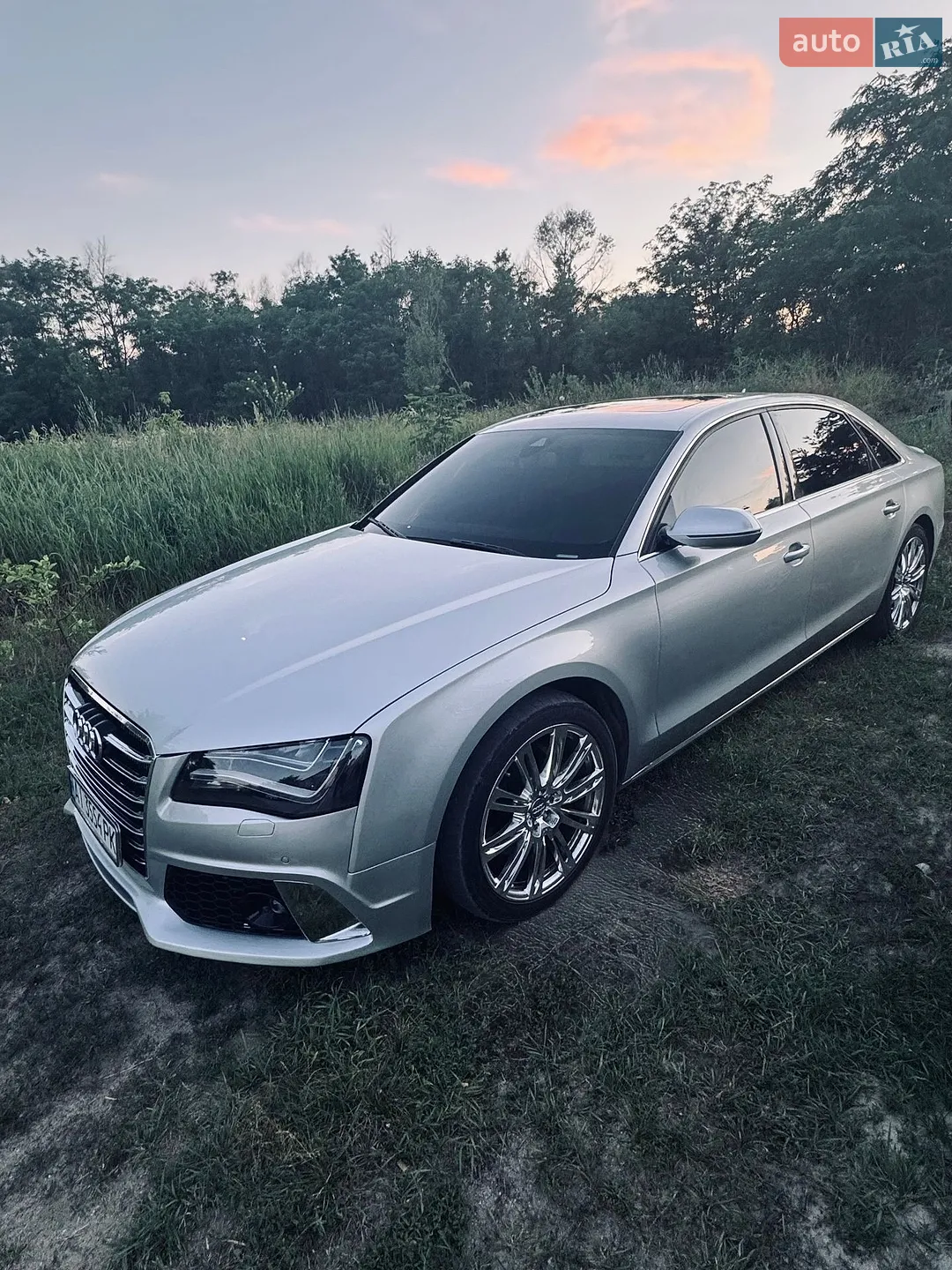 2012 Audi A8 - мініатюра 16