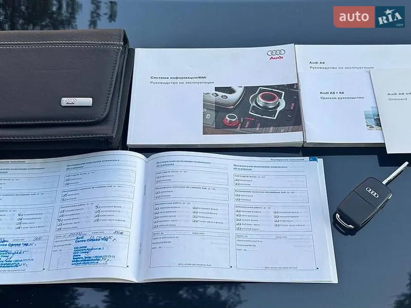 Седан Audi A8 2008 в Одессе документ