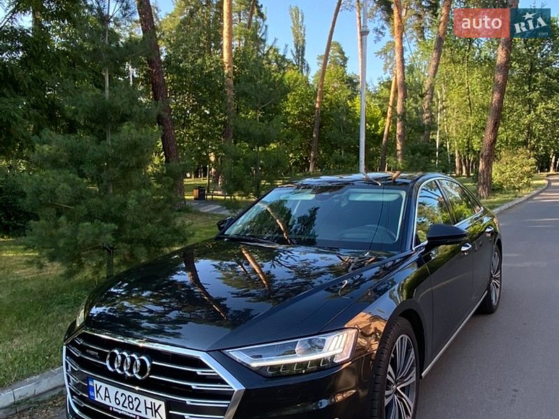 Седан Audi A8 2017 в Киеве фото 2 Седан Audi A8 2017 в Киеве