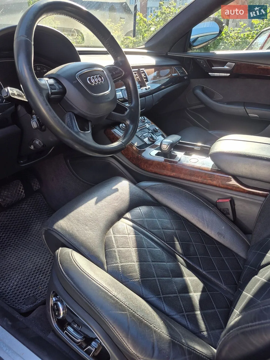 2012 Audi A8 - мініатюра 12