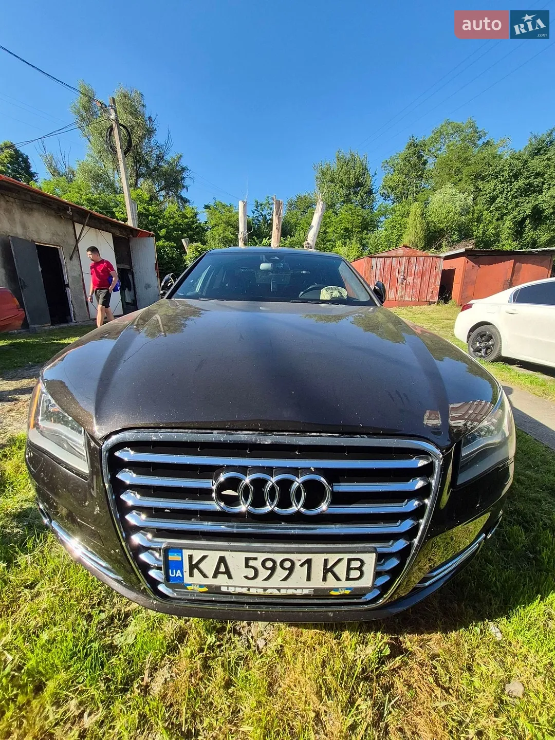 2012 Audi A8 - мініатюра 2