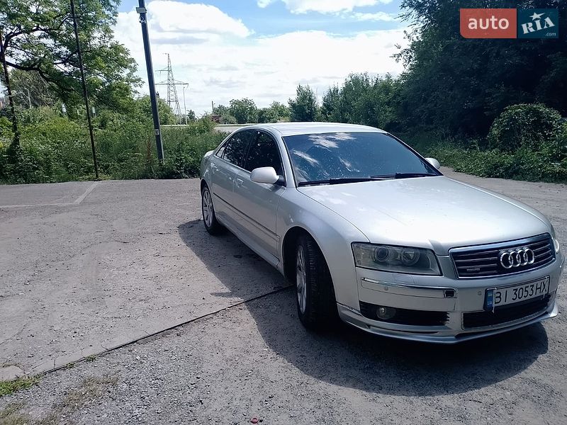 Седан Audi A8 2005 в Днепре фото 4 Седан Audi A8 2005 в Днепре