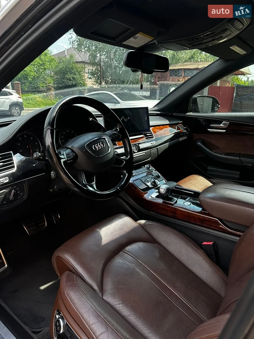 2012 Audi A8 - мініатюра 7