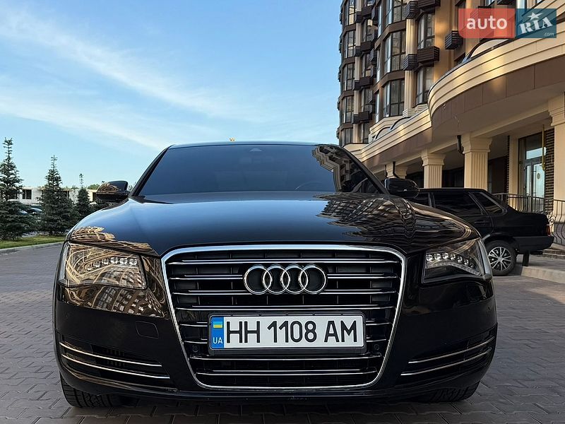 Audi A8 2012 Audi A8 2012