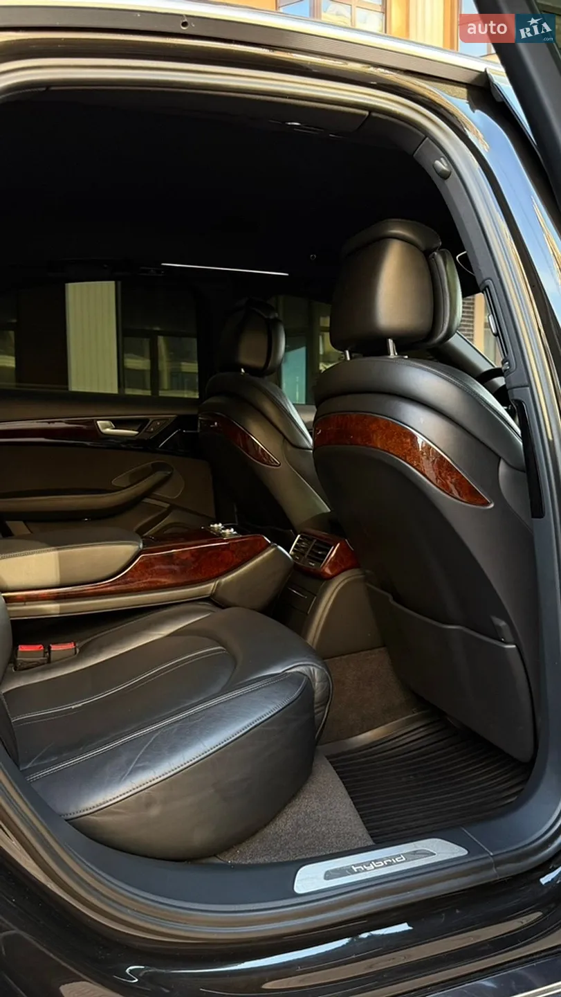 2012 Audi A8 - мініатюра 14