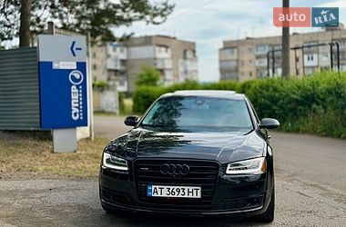 Седан Audi A8 2014 в Черновцах