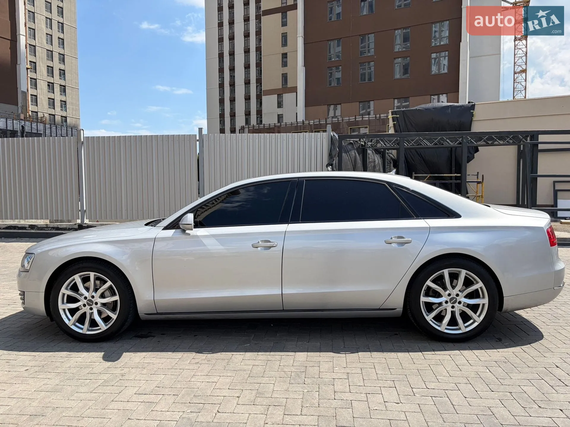 2012 Audi A8 - мініатюра 10