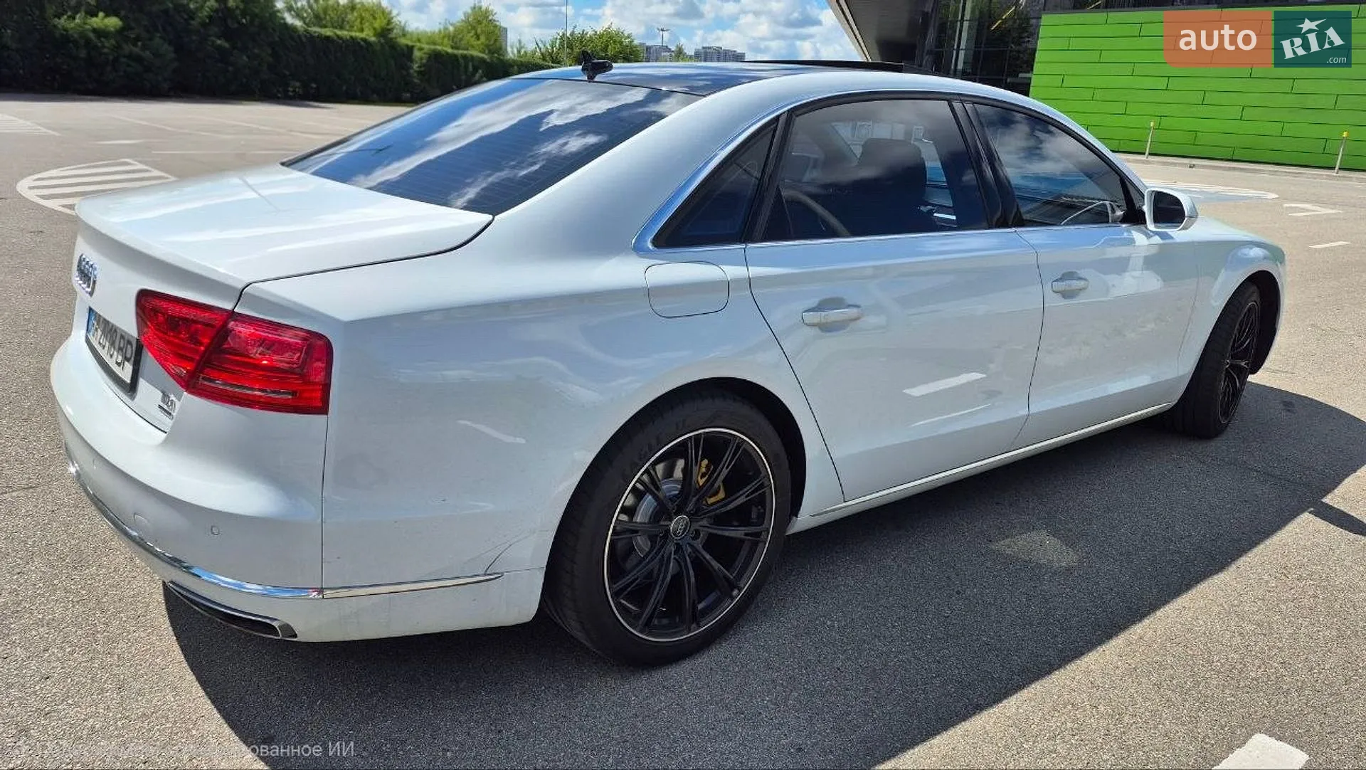 2013 Audi A8 - мініатюра 3