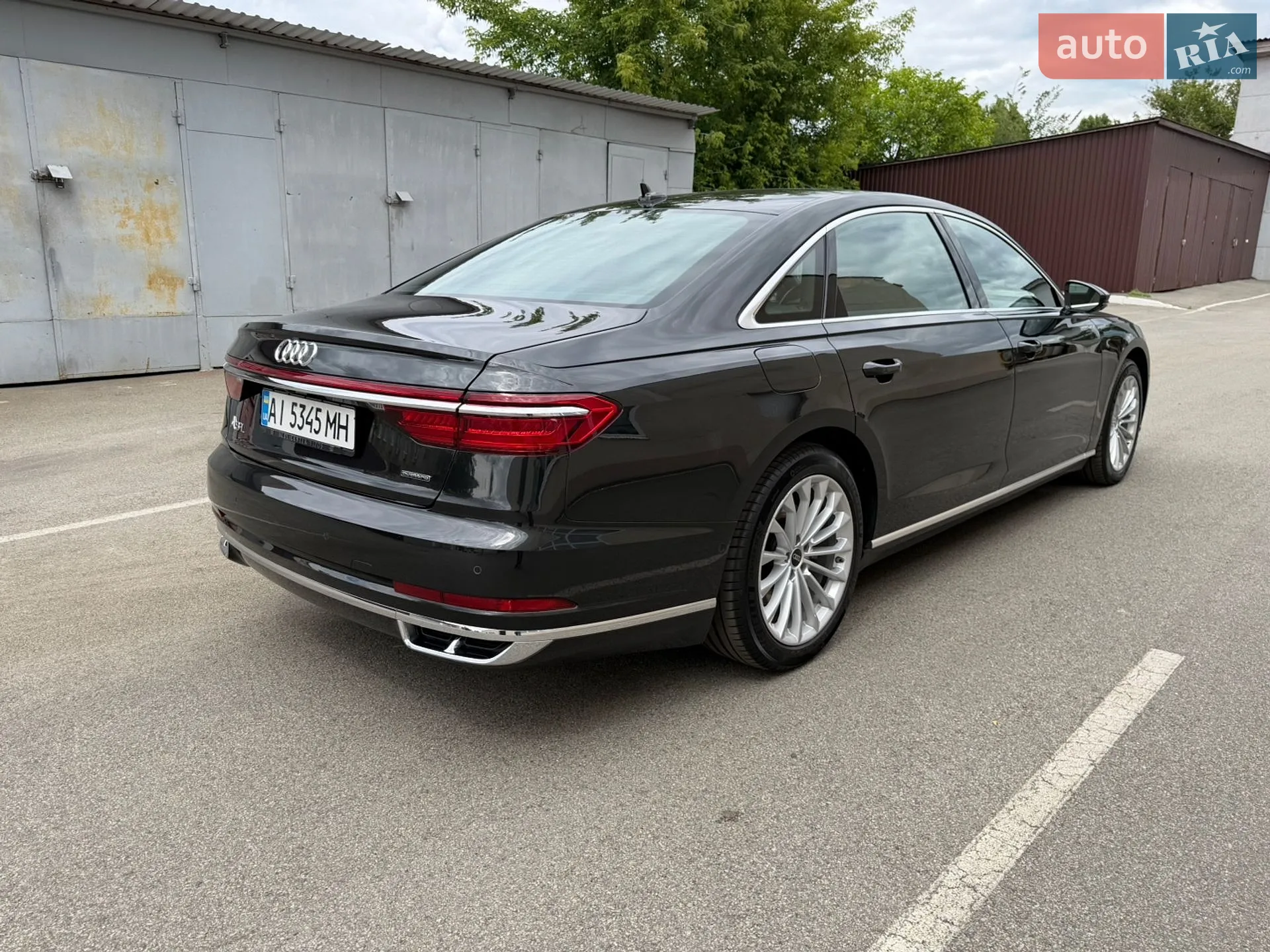 2020 Audi A8 - мініатюра 4