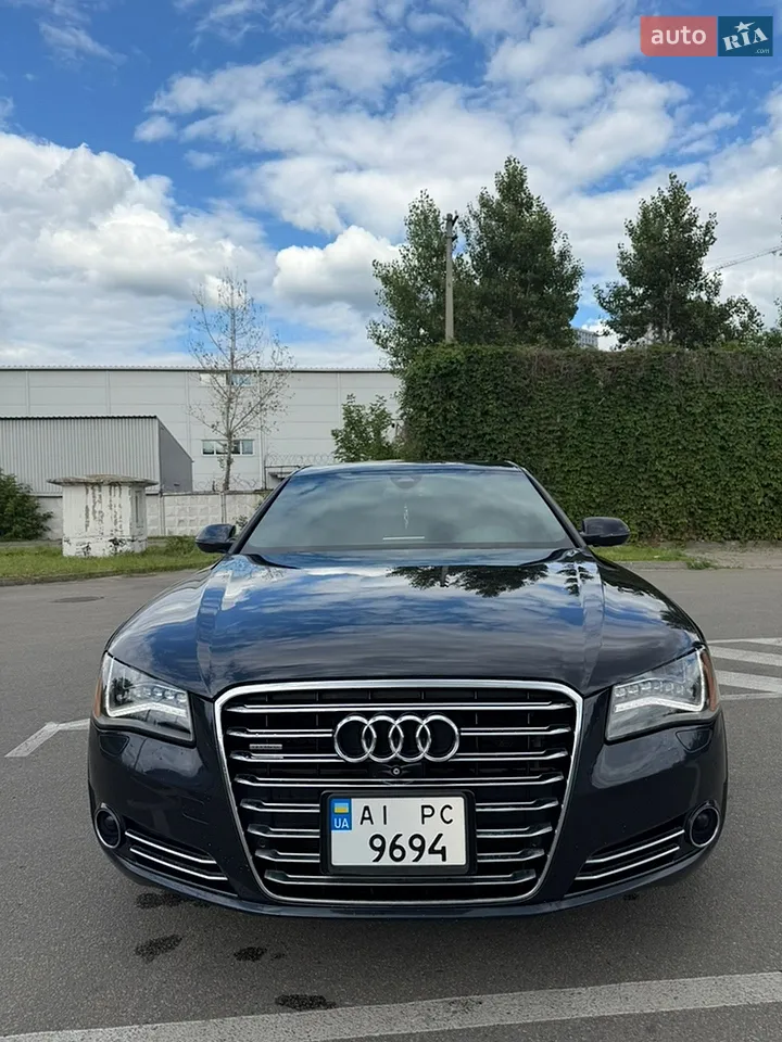 2013 Audi A8 - мініатюра 32