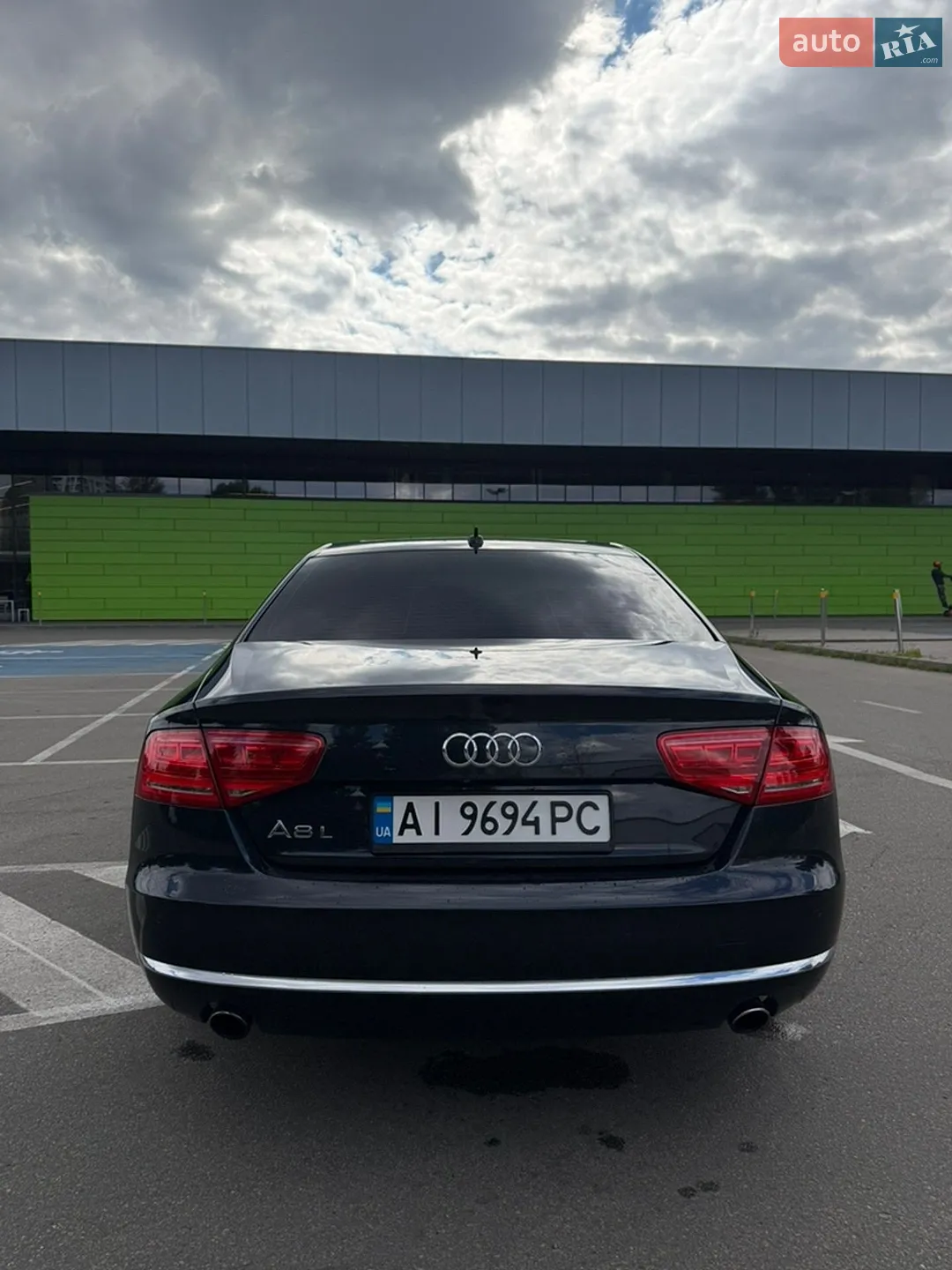 2013 Audi A8 - мініатюра 5