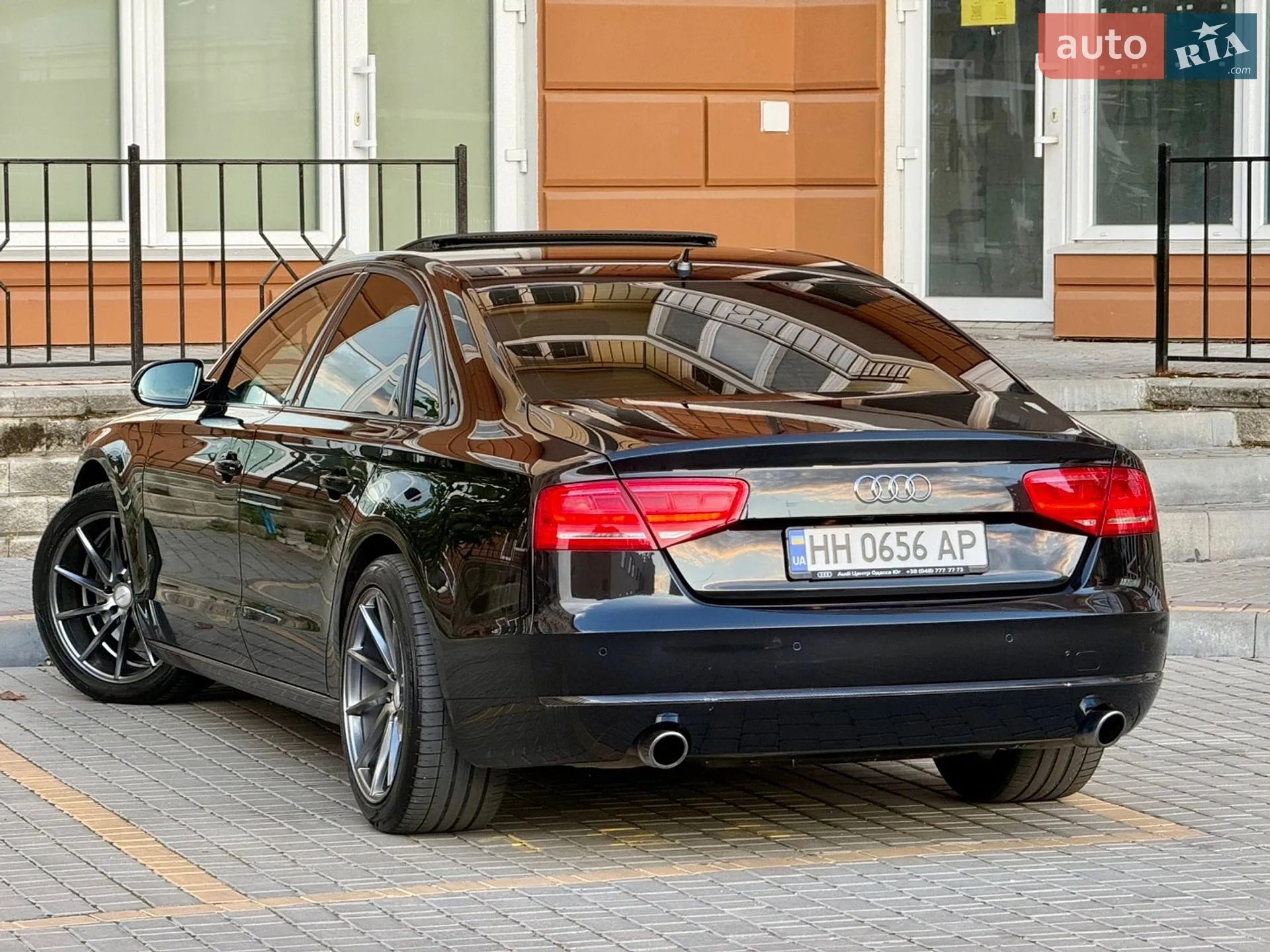 2010 Audi A8 - мініатюра 34