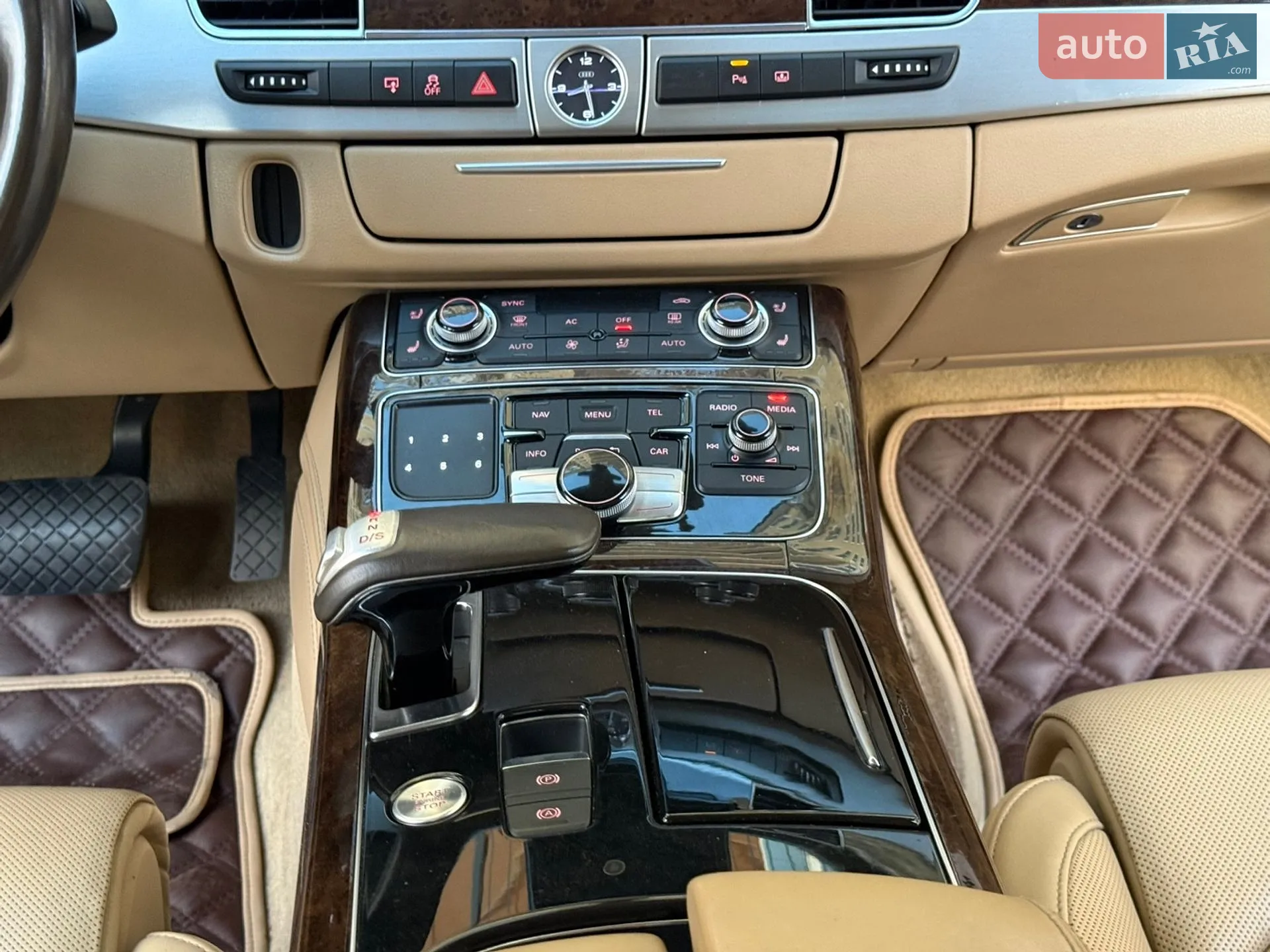 2010 Audi A8 - мініатюра 55