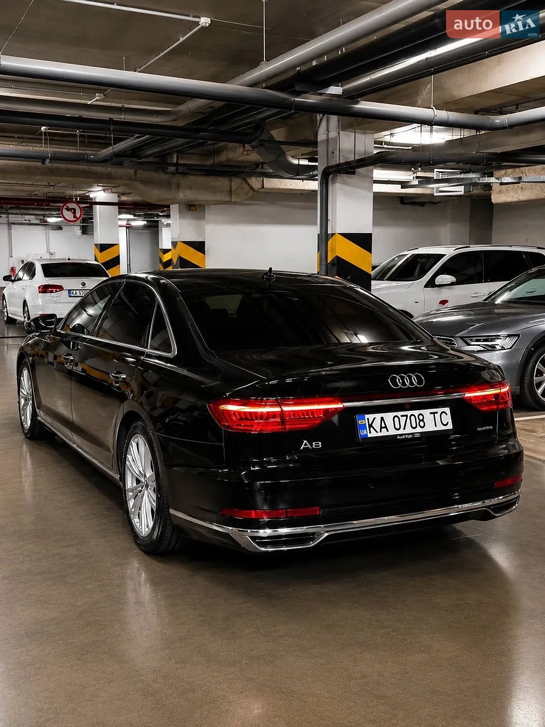 2019 Audi A8 - мініатюра 3