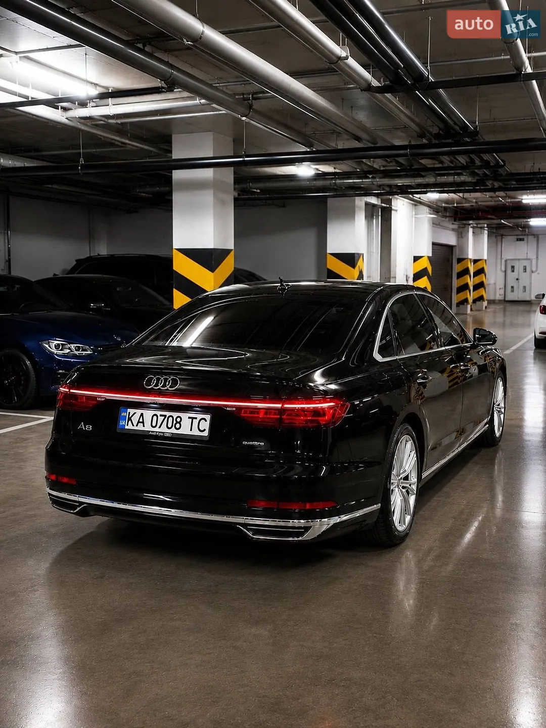 2019 Audi A8 - мініатюра 4