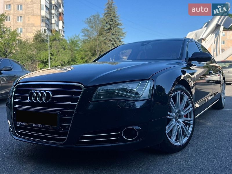 Седан Audi A8 2010 в Виннице