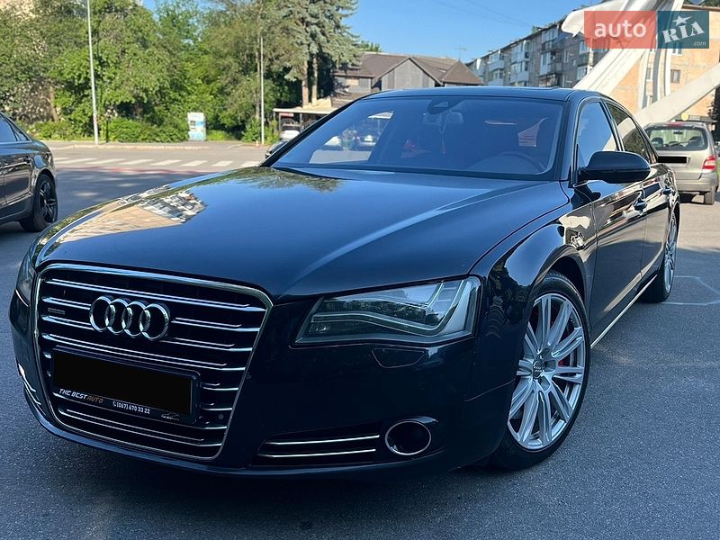 Седан Audi A8 2010 в Виннице