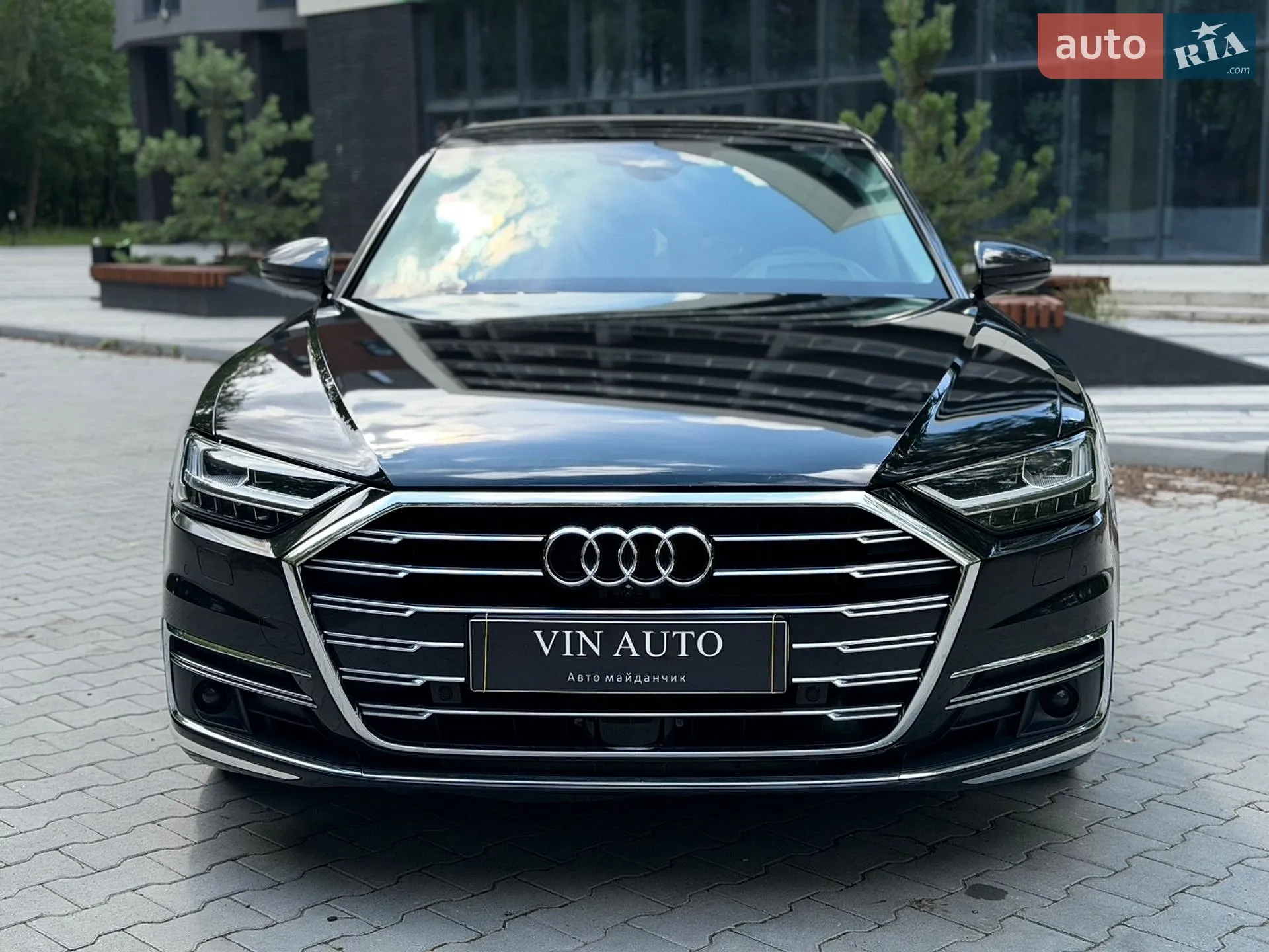 2018 Audi A8 - мініатюра 2