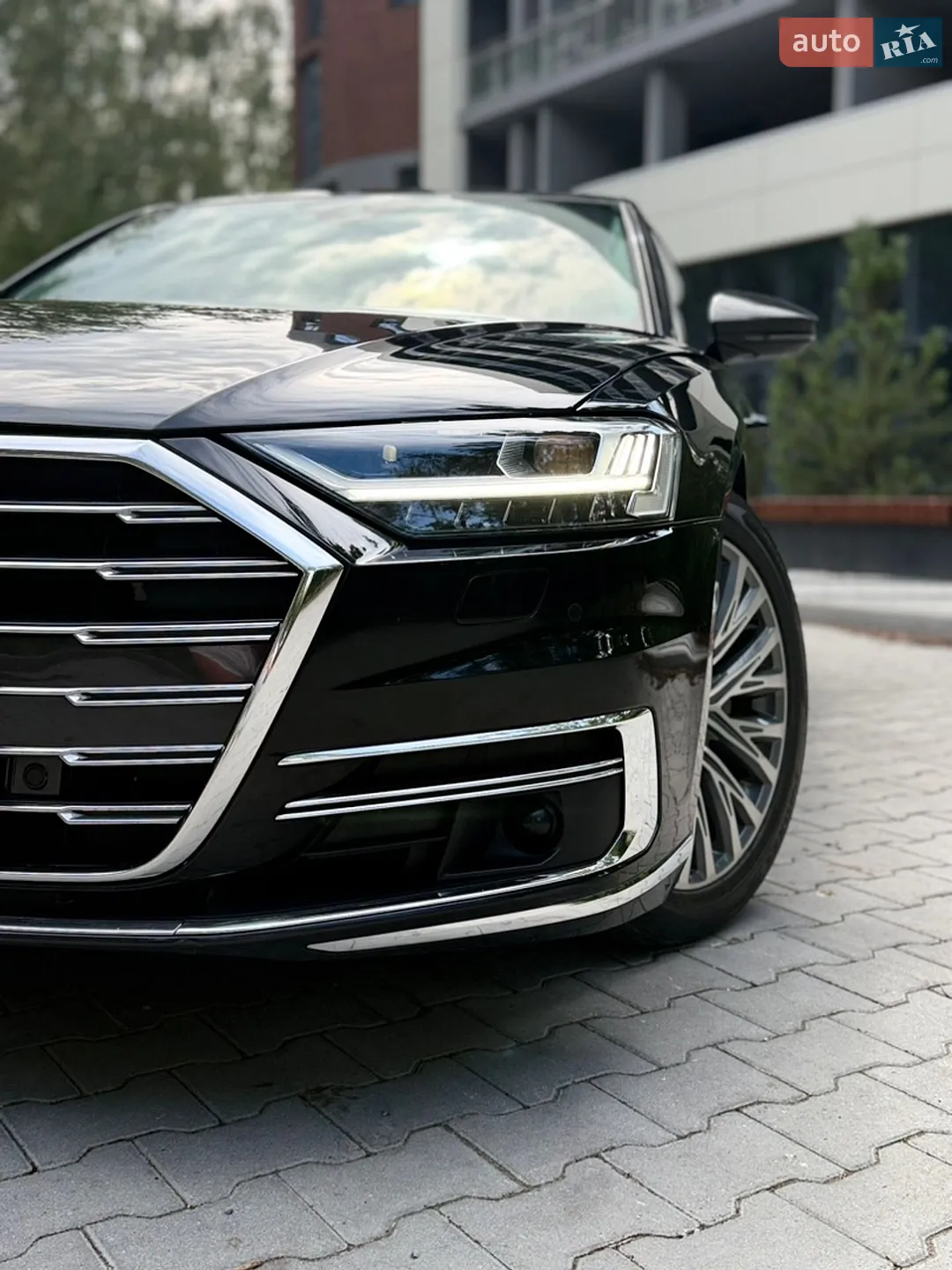2018 Audi A8 - мініатюра 12
