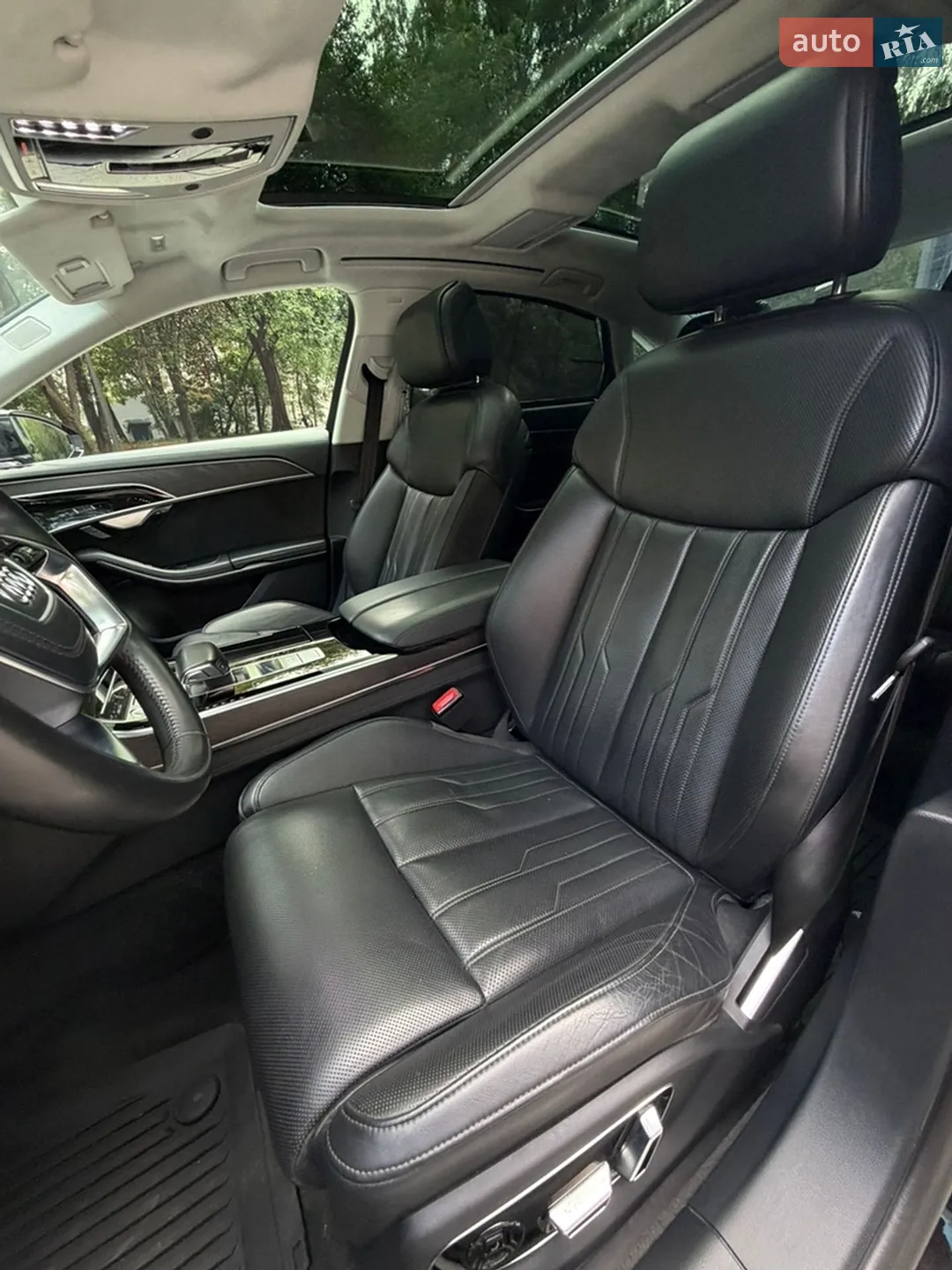 2018 Audi A8 - мініатюра 48