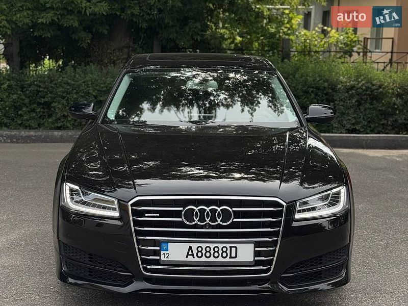 Audi A8 2016