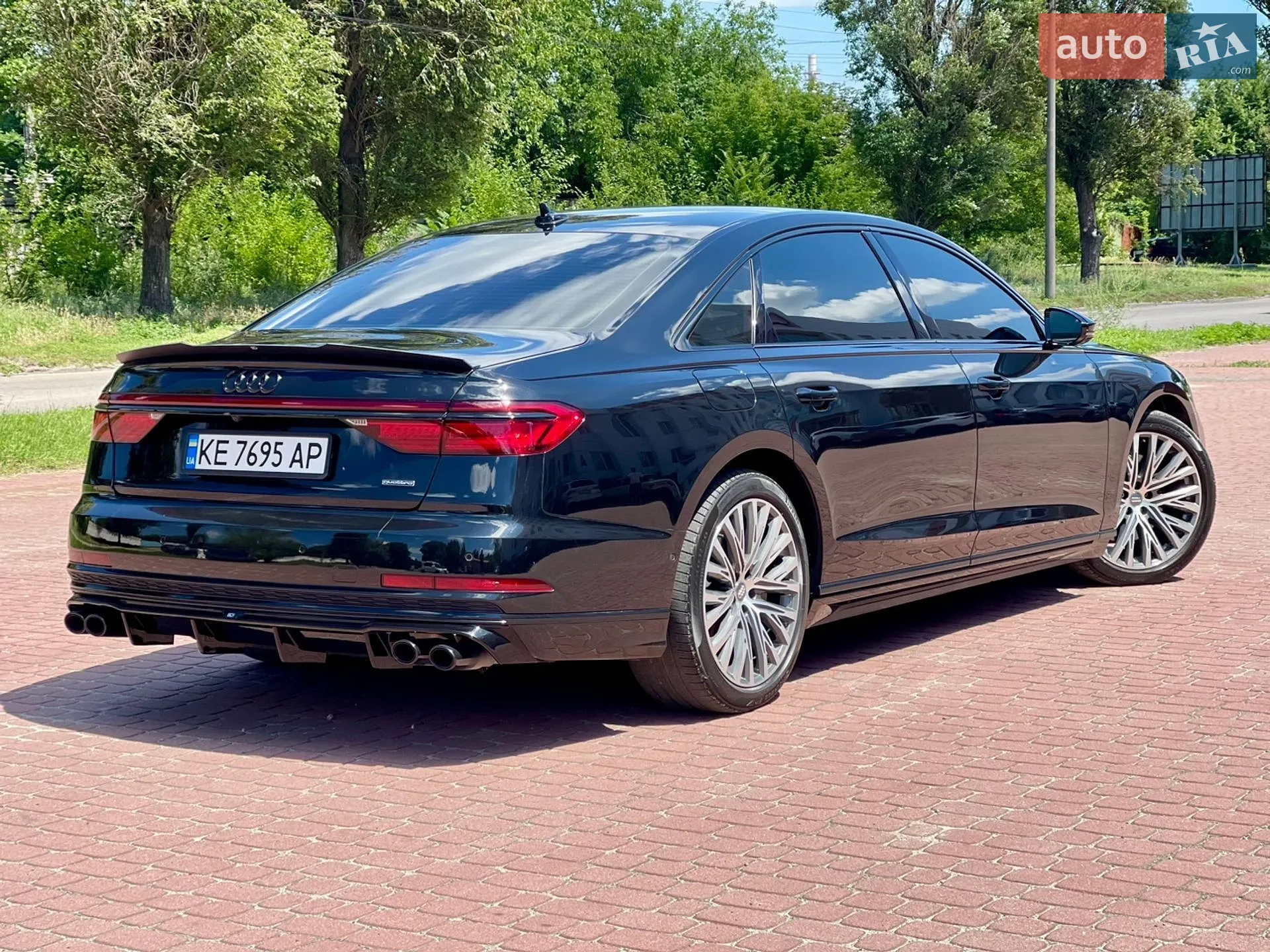 2019 Audi A8 - мініатюра 6