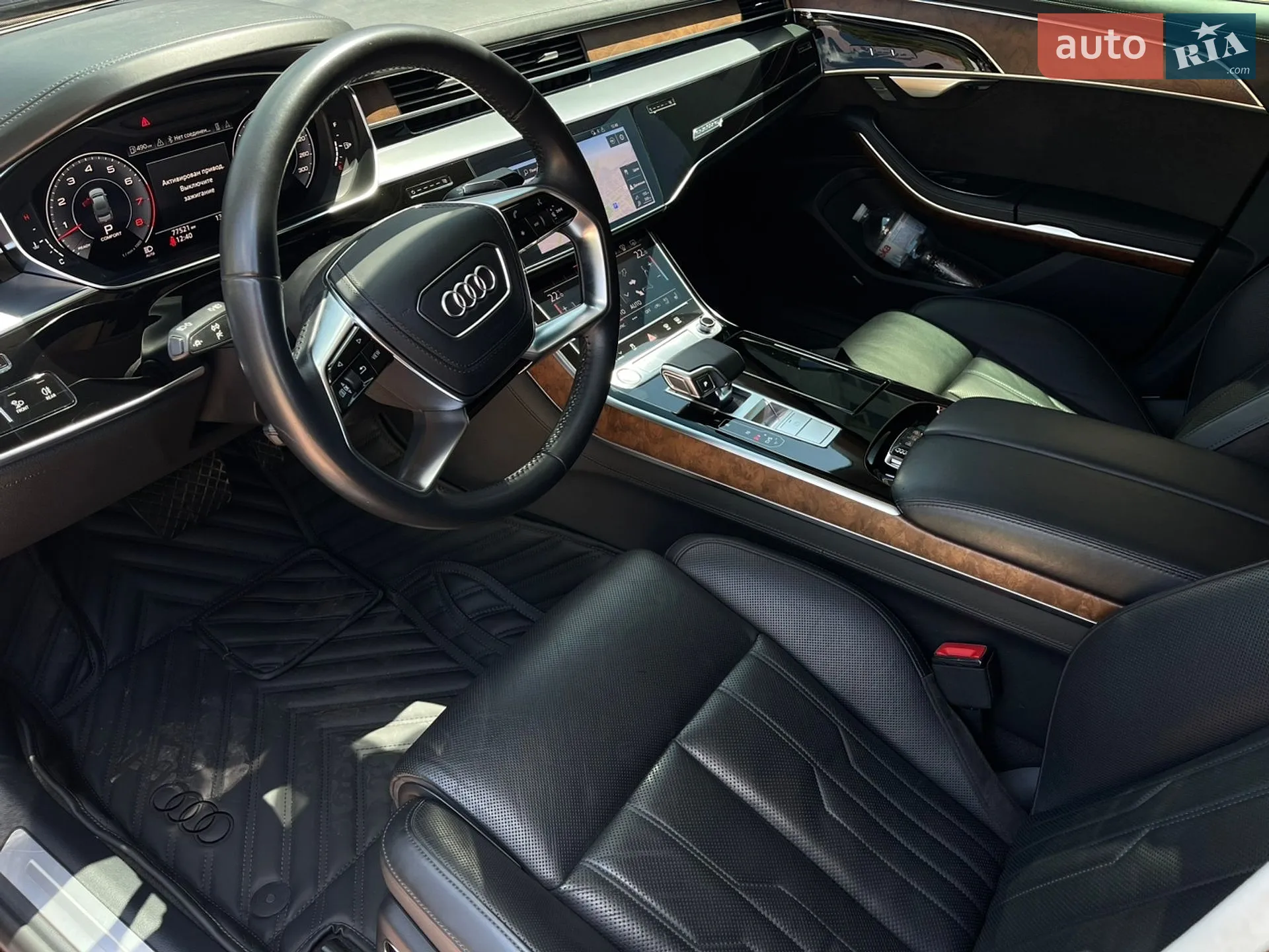 2019 Audi A8 - мініатюра 10