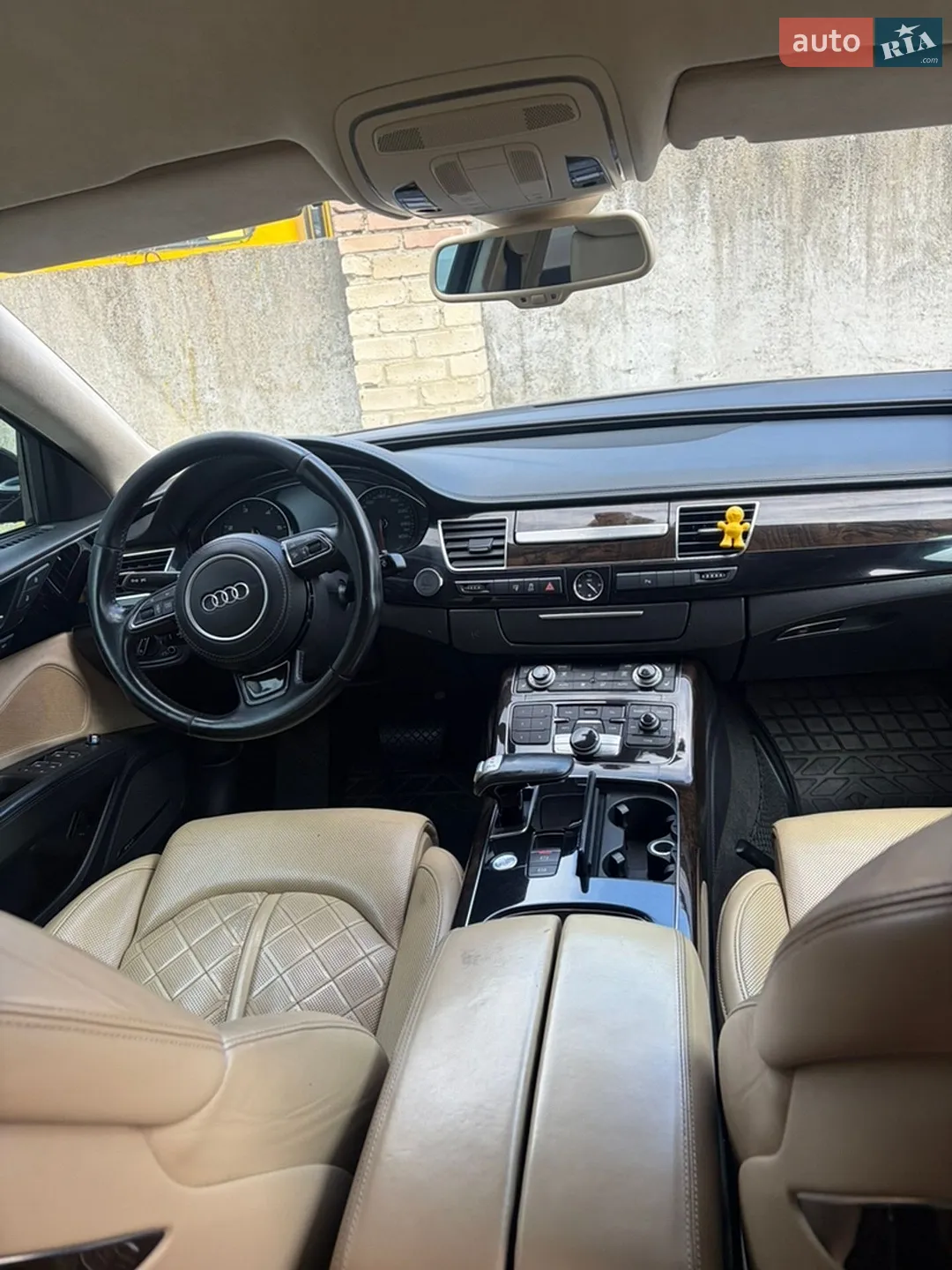 2012 Audi A8 - мініатюра 5