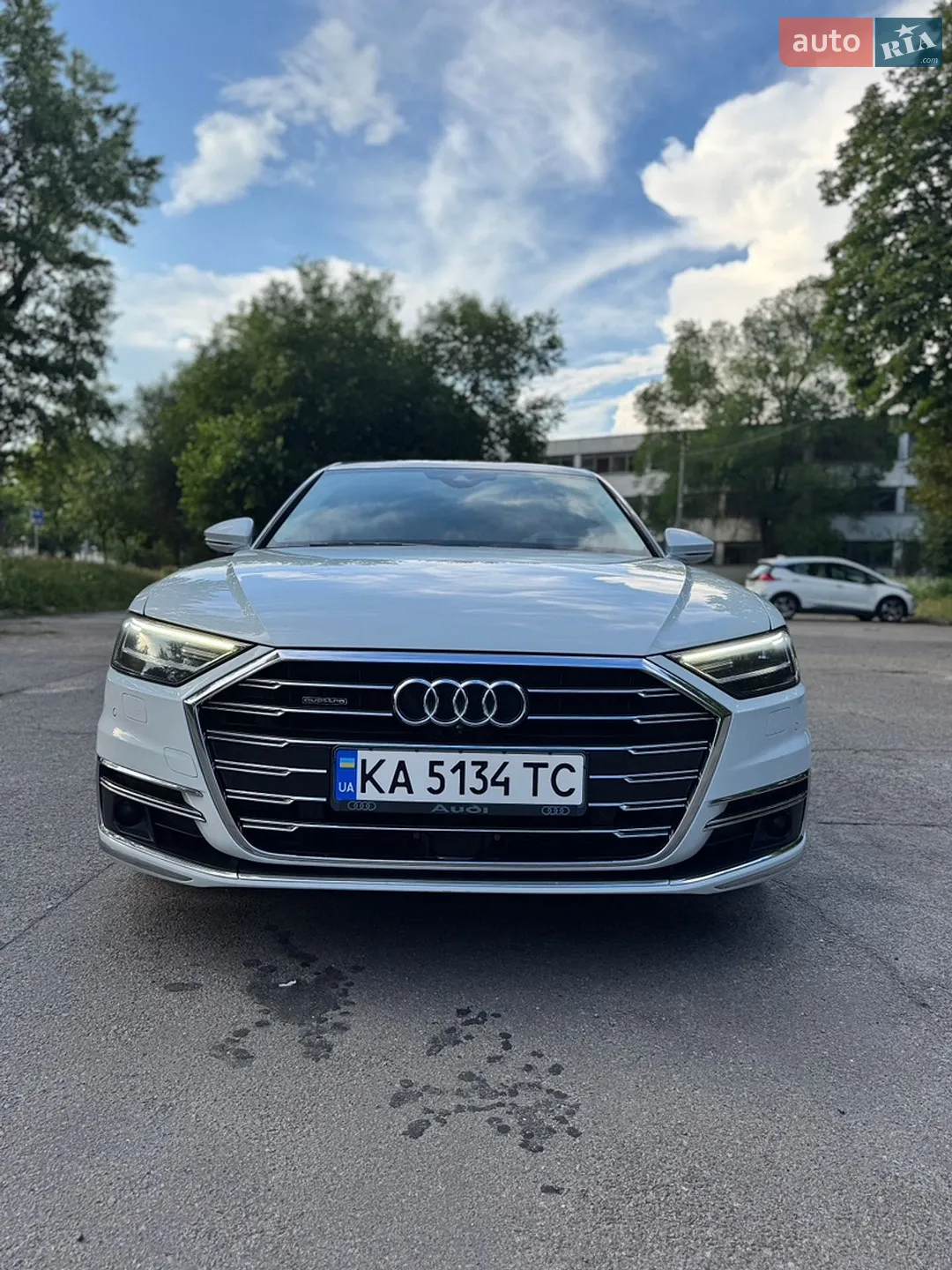 2018 Audi A8 - мініатюра 2