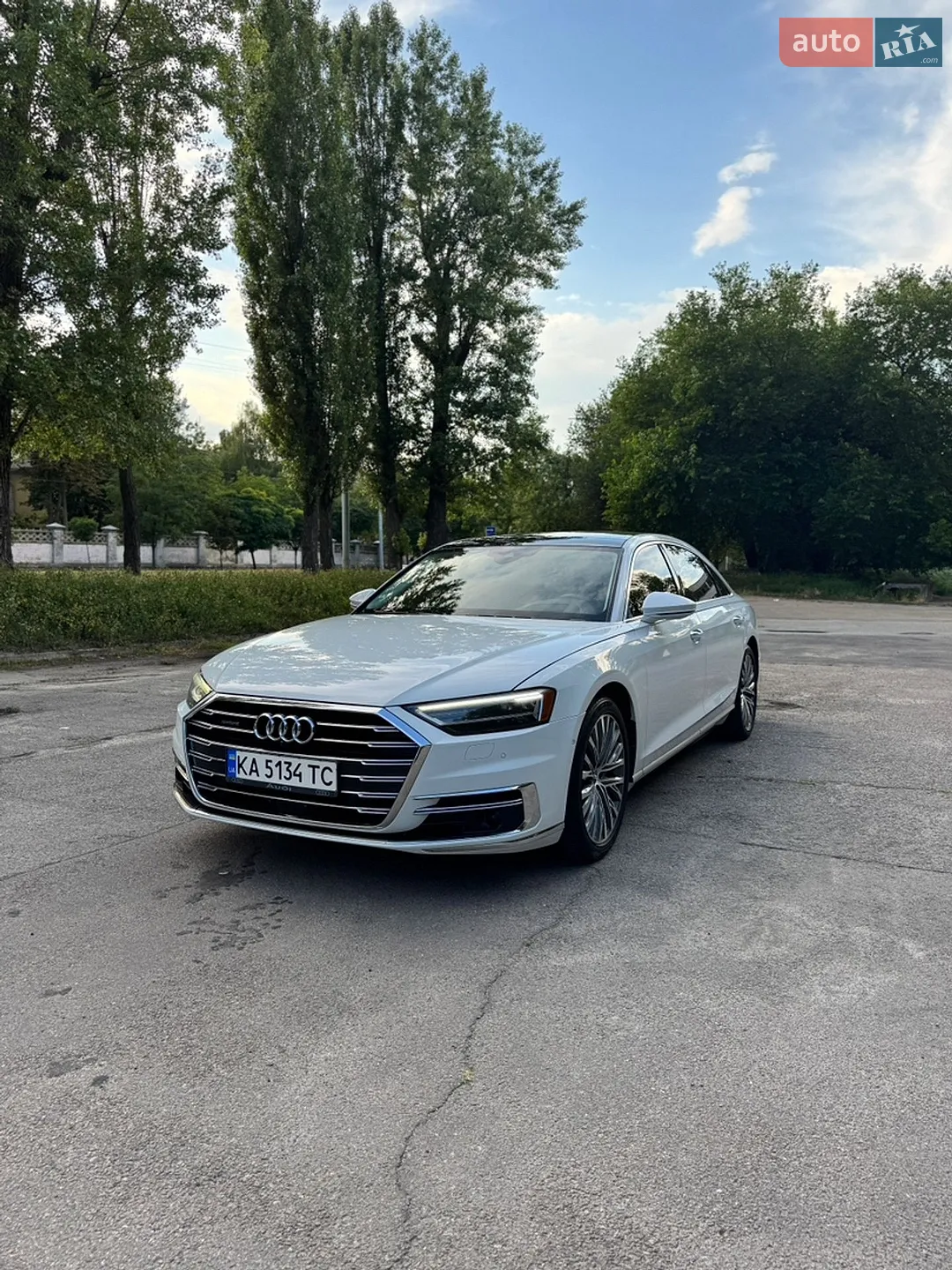 2018 Audi A8 - мініатюра 3
