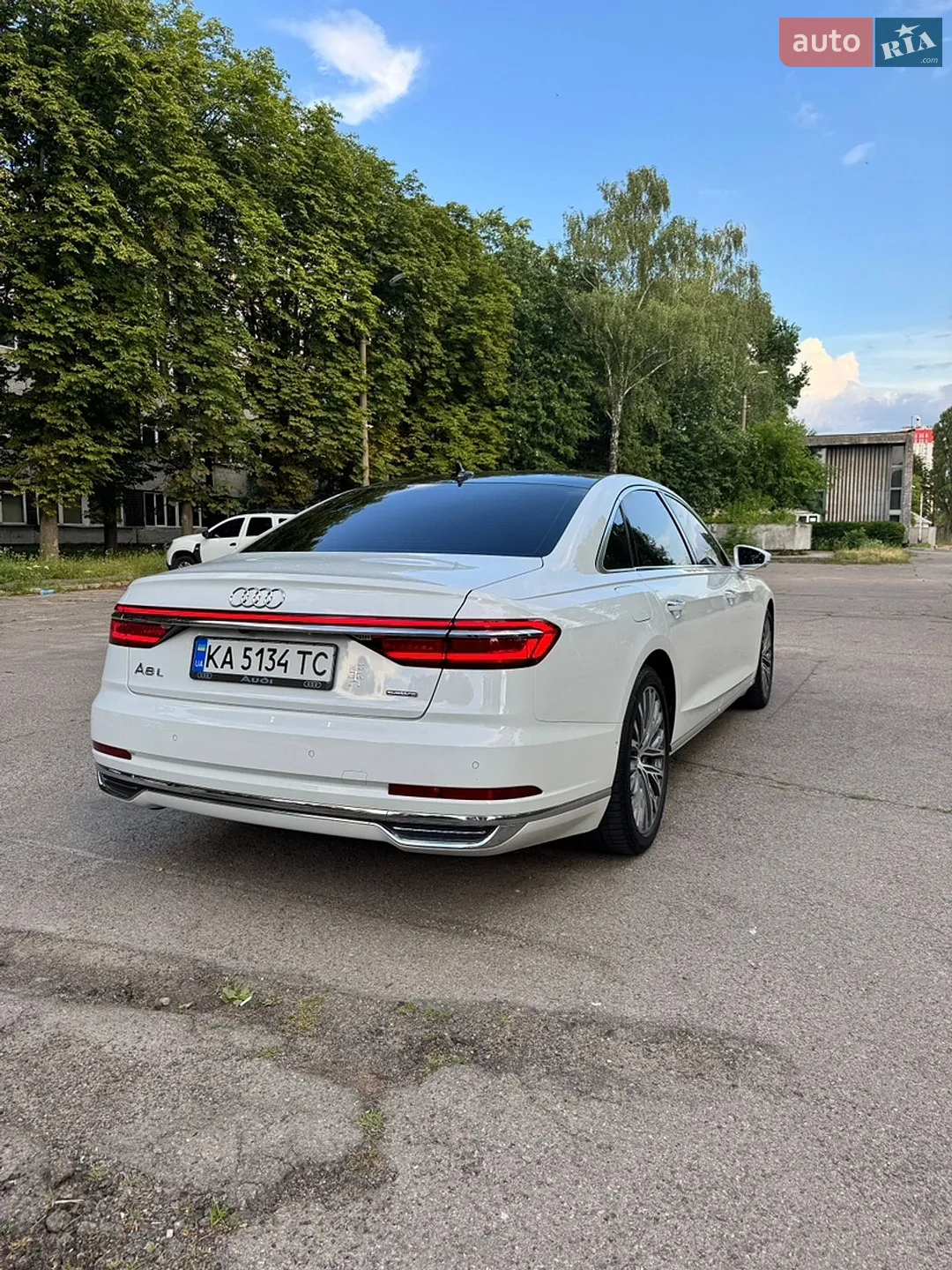 2018 Audi A8 - мініатюра 4