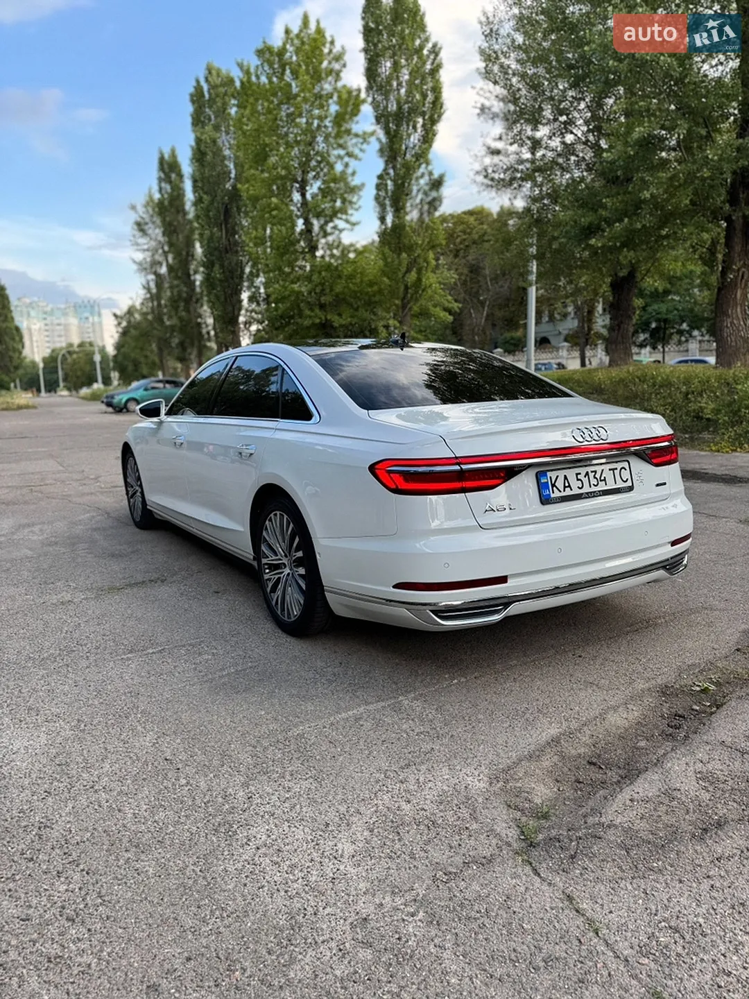 2018 Audi A8 - мініатюра 5
