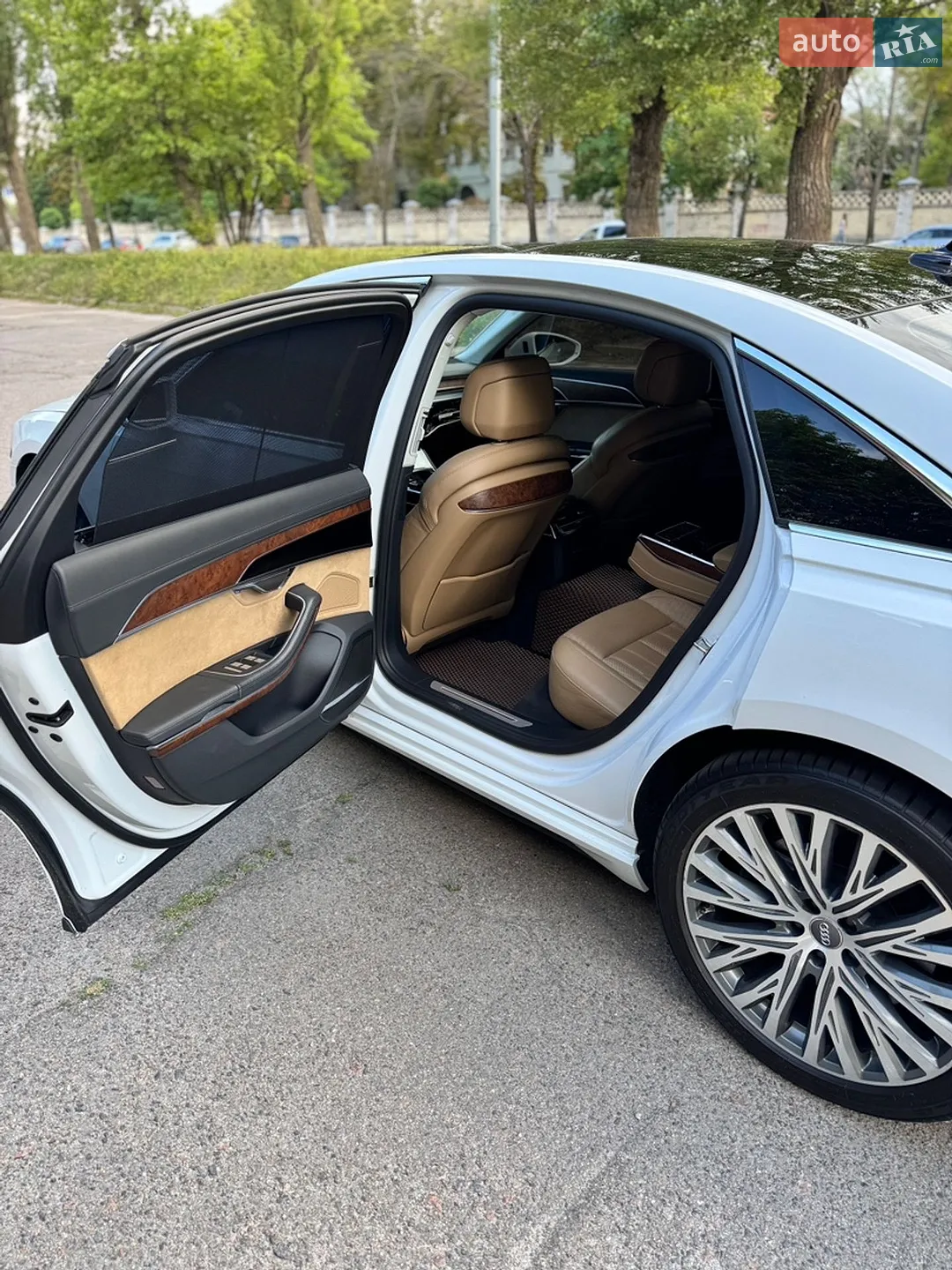 2018 Audi A8 - мініатюра 6