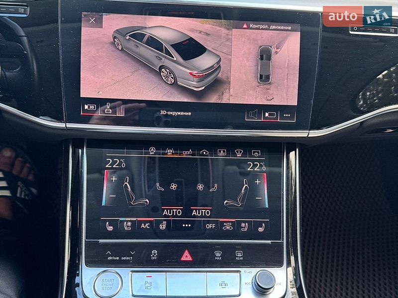 Седан Audi A8 2018 в Києві