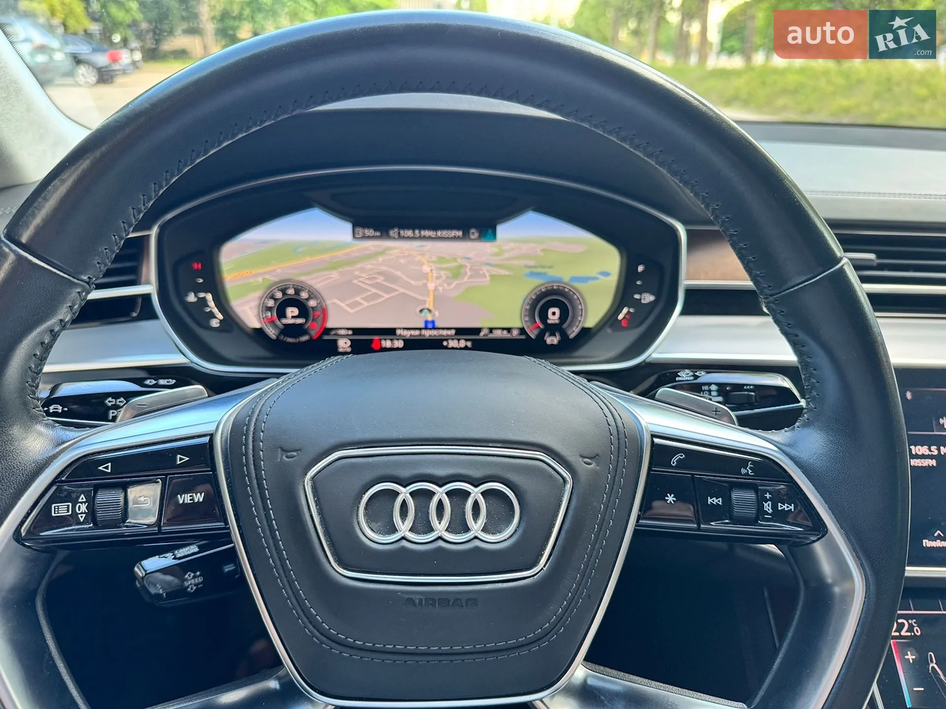 2018 Audi A8 - мініатюра 12