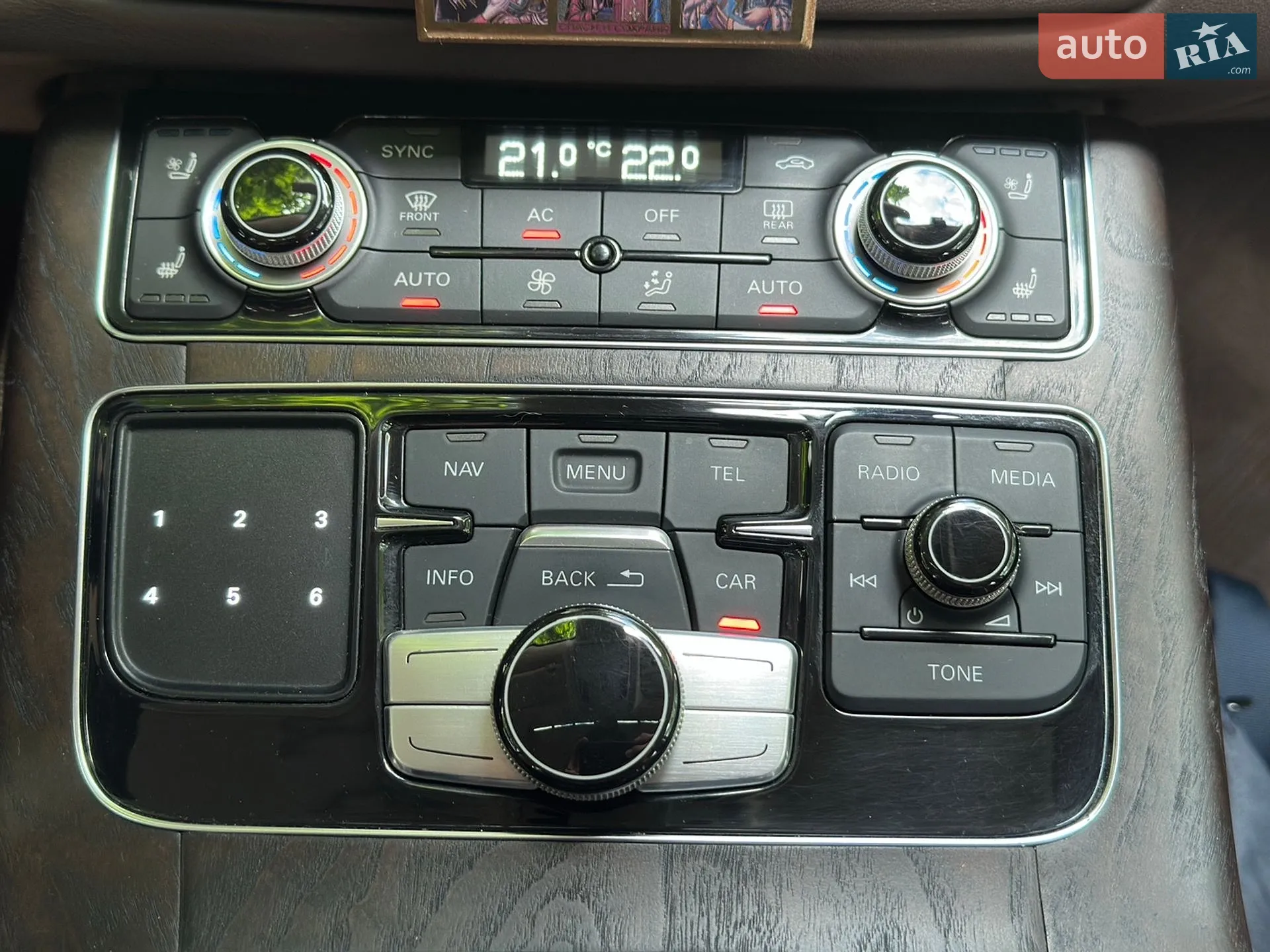2012 Audi A8 - мініатюра 24