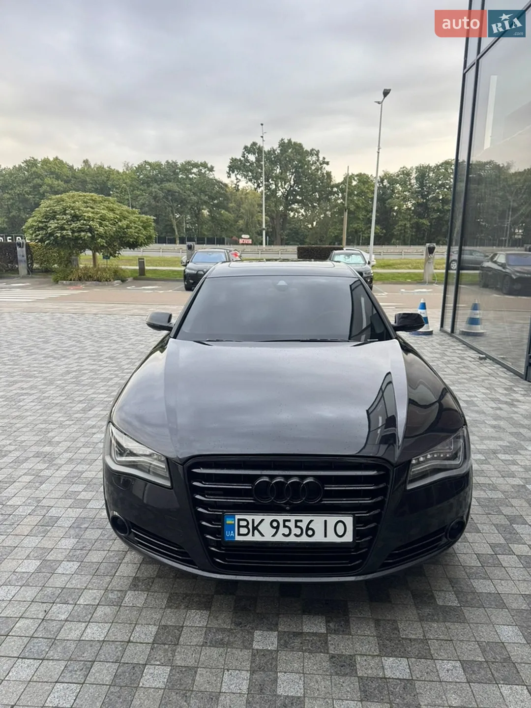 2012 Audi A8 - мініатюра 6