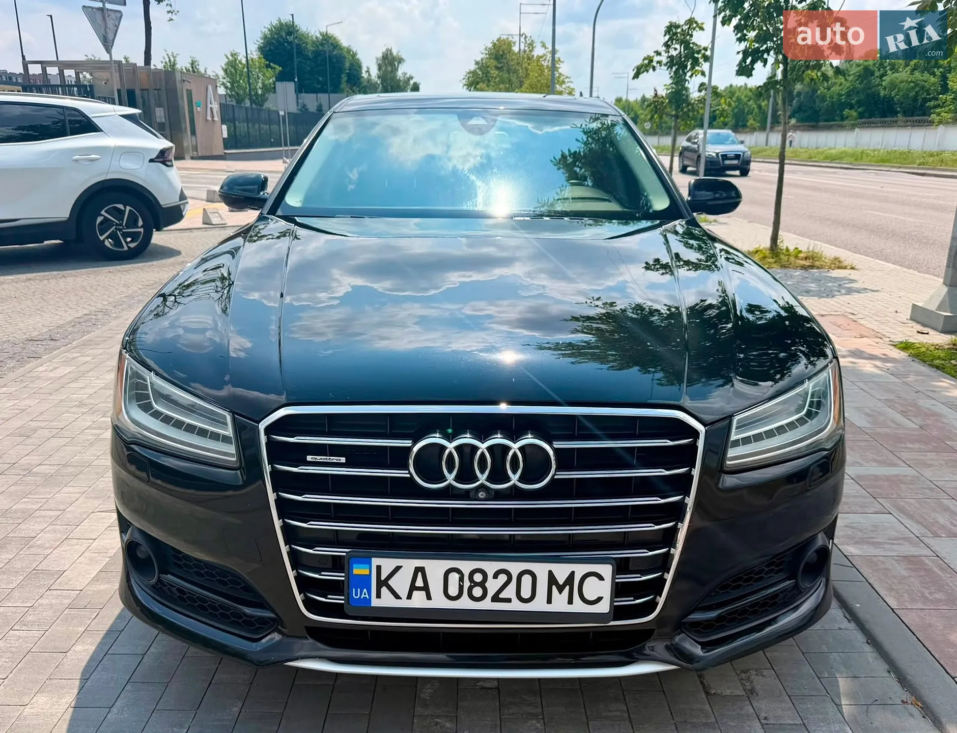 2017 Audi A8 - мініатюра 3